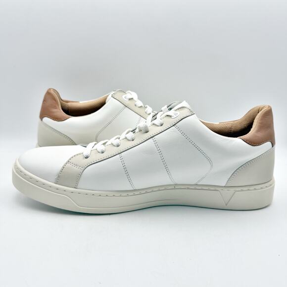 Vionic Mens Lucas ll Sneakers US 11 EU 44 White Leather NWOB - Picture 7 of 12